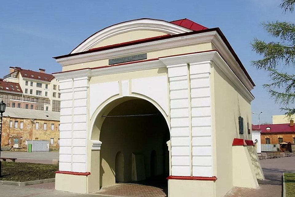 Крепость омск