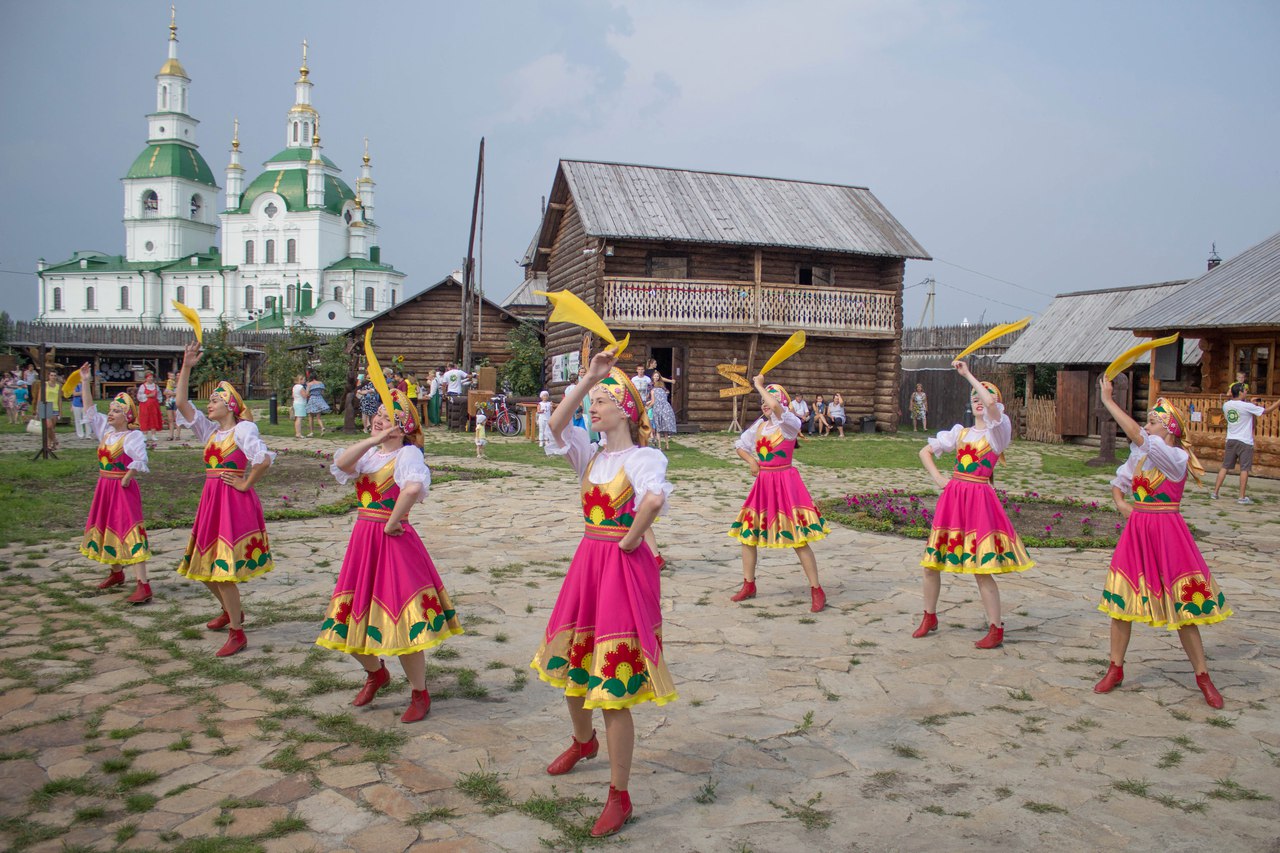 Пир На Весь Мир Фото